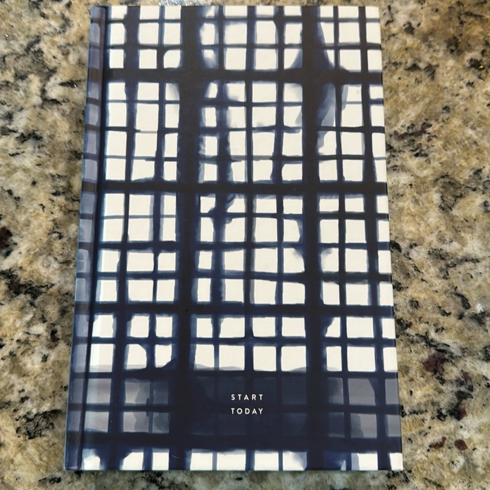 New never used Rachel Hollis start today journal